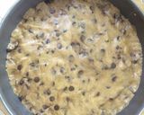 صورة لخطوة 8 من وصفة كيكة الكوكيز 🍪