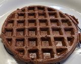 Foto del paso 4 de la receta: Waffles de Avena y Cacao (Sin azúcar)