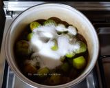 Une image de l'étape 2 de Confiture de figues ☕.