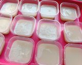 Foto langkah ke 1 dari resep Silky Puding Buah.