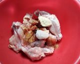 A picture of step 2 of SPICY HOT AND SOUR WINGS 😋.