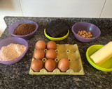 Foto del paso 1 de la receta: Tarta de chocolate y macadamias