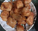 A picture of step 3 of Saucy Chicken Starter.