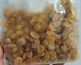 Foto langkah ke 2 dari resep Roti Pisang Kacang Arab dan Kismis.
