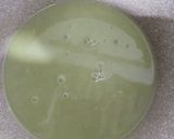 Foto langkah ke 2 dari resep Puding buah dan matcha 2 lapis.