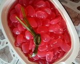 Foto langkah ke 3 dari resep Manisan kolang kaling sirup marjan.