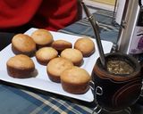 Foto del paso 5 de la receta: Muffins de miel y vainilla