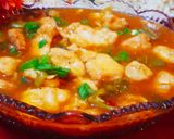 A picture of step 11 of Chicken manchurian.