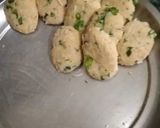 A picture of step 3 of Leftover Poha Potato Cutlets.