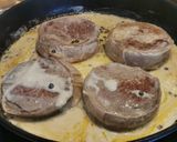 A picture of step 3 of 🍴 Tournedos with Green Peppercorn Sauce !!! 🍴.