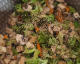 Foto del paso 2 de la receta: Fideos de arroz con tofu y verduras salteadas