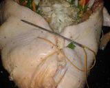 Foto del paso 10 de la receta: Pollo relleno