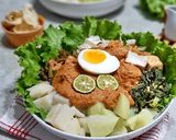 Foto langkah ke 4 dari resep Gado-Gado Khas Betawi.