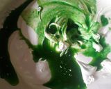Foto langkah ke 4 dari resep Brownies kukus Pandan Ny. Liem.