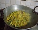 पत्ता गोभी और मटर की सब्ज़ी(patta gobhi or matar ki sabzi recipe in Hindi) रेसिपी चरण 2 फोटो