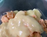 Foto langkah ke 5 dari resep 122. Steamed salmon with white sauce.