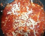 A picture of step 4 of Tomato Omelette.