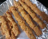 A picture of step 6 of Soya chap tikka.