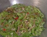 Foto langkah ke 4 dari resep Oseng Oseng Pare Teri.