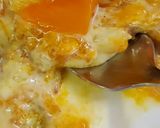 A picture of step 7 of Mango Malai Cream cake (Modernist kunafeh).