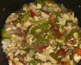 A picture of step 2 of Sharwarma #bakeout.