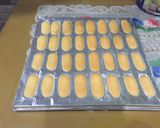 Foto langkah ke 7 dari resep Kue Lebaran: Kue Lidah Kucing.