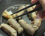香辣紫蘇豆腐肉捲的食譜步驟4照片