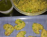 A picture of step 2 of Left over rice Cutlets.