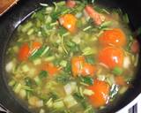 Spring Onion Soup recipe step 4 photo
