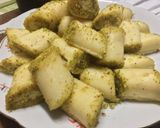 صورة لخطوة 3 من وصفة حلاوة الجبن ❤️❤️