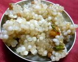 साबूदाना खिचड़ी(sabudana khichdi recipe in hindi) रेसिपी चरण 3 फोटो