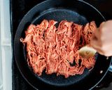 A picture of step 2 of Bangin' Bolognese.