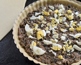 Foto del paso 3 de la receta: Tarta de atún y repollo colorado con masa tipo hojaldre sin manteca