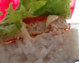 Foto langkah ke 7 dari resep Burger Nasi.