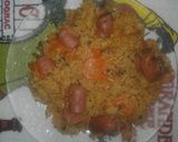 Foto del paso 6 de la receta: Guiso de arroz con salchichas a mi gusto