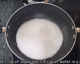 A picture of step 4 of Soft Mysorepak.