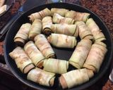 Foto del paso 3 de la receta: Canelones de berenjenas con relleno de pollo y queso
