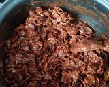 Une image de l'étape 1 de Choco-guimauves croustillantes.