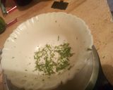 A picture of step 2 of Piped cookies.