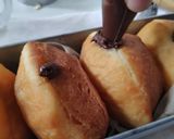 Foto langkah ke 10 dari resep Donat Bombolini.