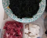 Foto langkah ke 2 dari resep Miyeok Guk (Sup Rumput Laut Korea).