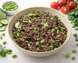صورة لخطوة 5 من وصفة سلطة 🥗 ترياكي الدجاج بالأرز المقرمش📎