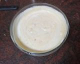 Foto del paso 4 de la receta: Tarta de mousse con kiwi y almendras