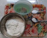 Foto langkah ke 1 dari resep Pempek Dos (Tanpa Ikan).