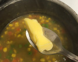 A picture of step 9 of Sweet Corn Soup#mycookbook.