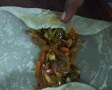 A picture of step 6 of Spring Rolls.