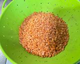 Une image de l'étape 15 de Dahl au curry jaune, légumes, cajous et gingembre au lait de coco.