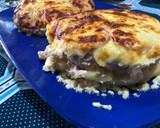 Foto del paso 8 de la receta: Pollo especial con base de papas