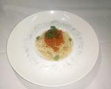 A picture of step 12 of Spaghetti with tomatoe concase.
