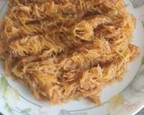 A picture of step 3 of Sweet vermicelli- meethi seviyan- quick recipe.